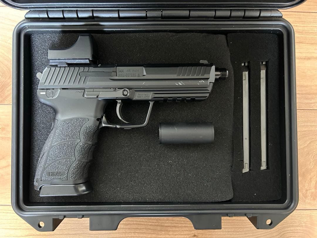 東京マルイ 18歳以上用電動ガン HK45 カスタム