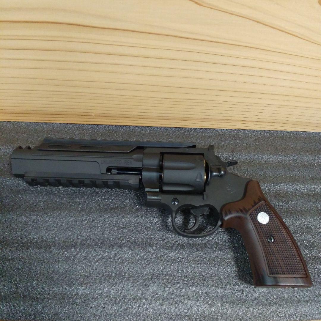 マルシン　アンリミテッドリボルバー　Xカートリッジ6mm ヘビーウエイト樹脂製