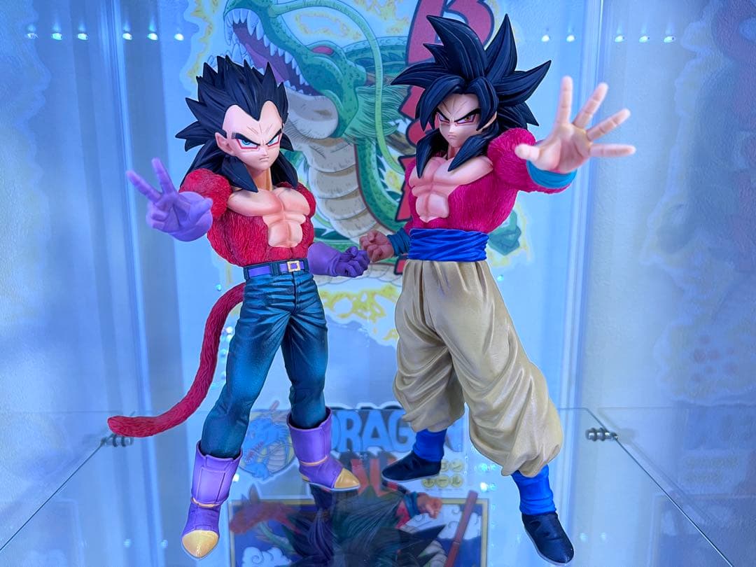 ドラゴンボール　一番くじ　THE GREATEST SAIYAN B.C賞セット