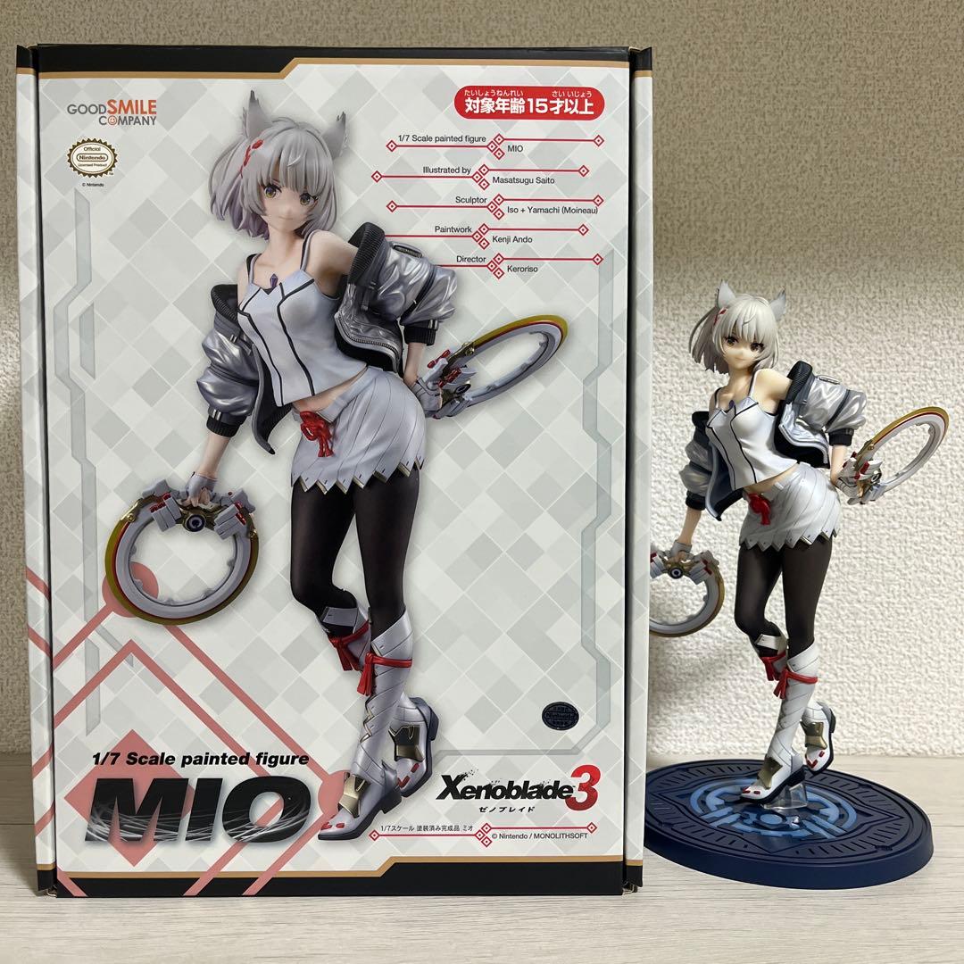 ゼノブレイド3 ミオ　フィギュア