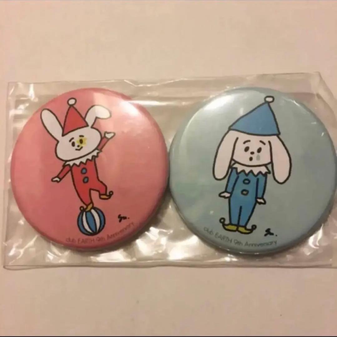 激レア✨セカオワ club EARTH9周年記念 缶バッジ  グッズ