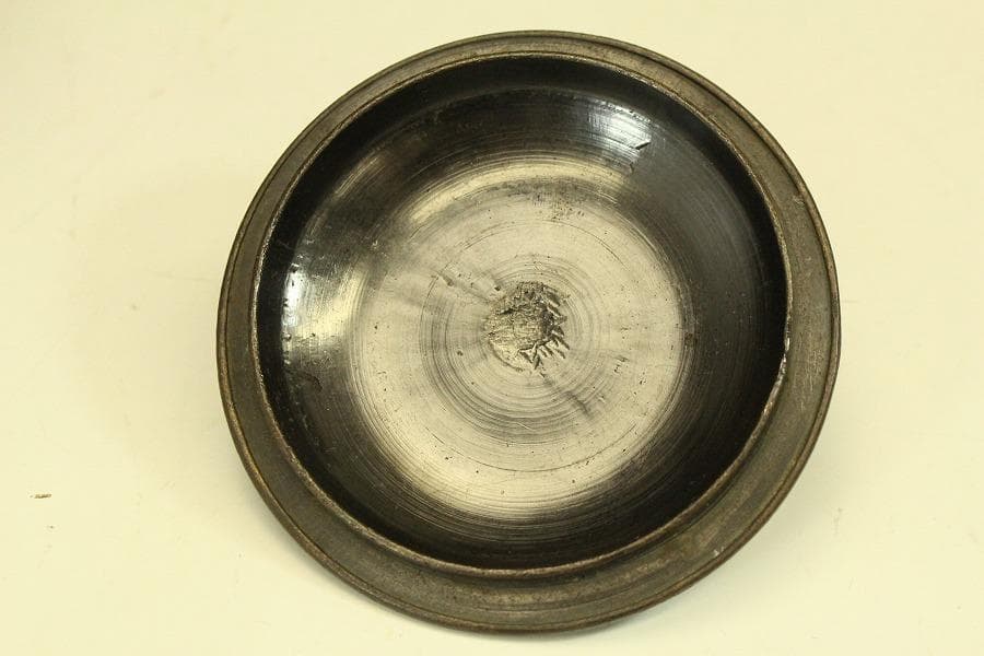 茶道具 霰丸釜 鉄釜 箱入 710