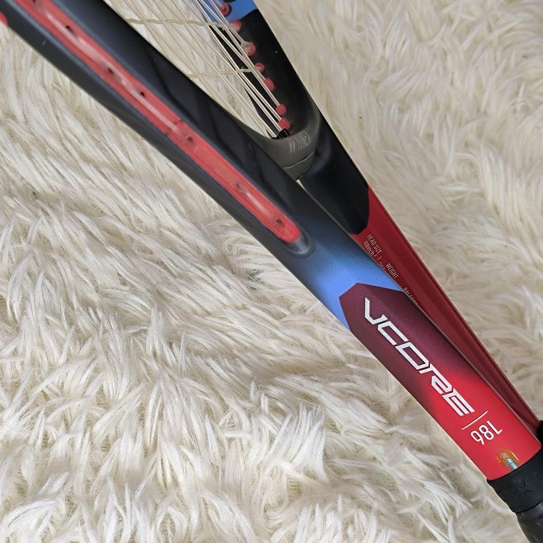 YONEX VCORE 98L テニスラケット グリップG2
