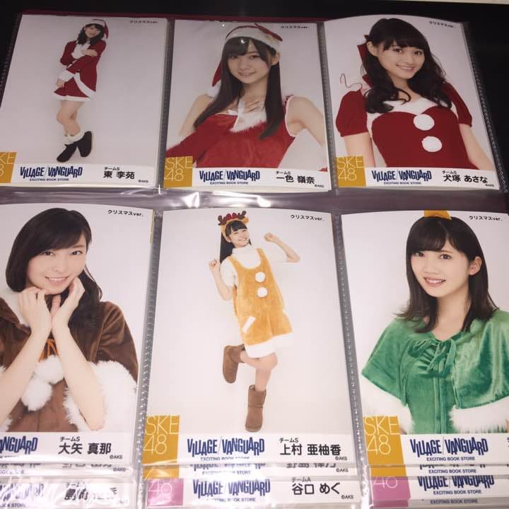 SKE48 ヴィレッジヴァンガード クリスマス 生写真 チームS チームE