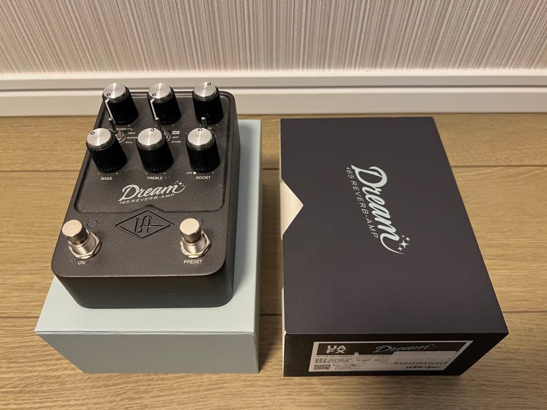 ギター UAD UAFX Dream 65 reverb amplifier