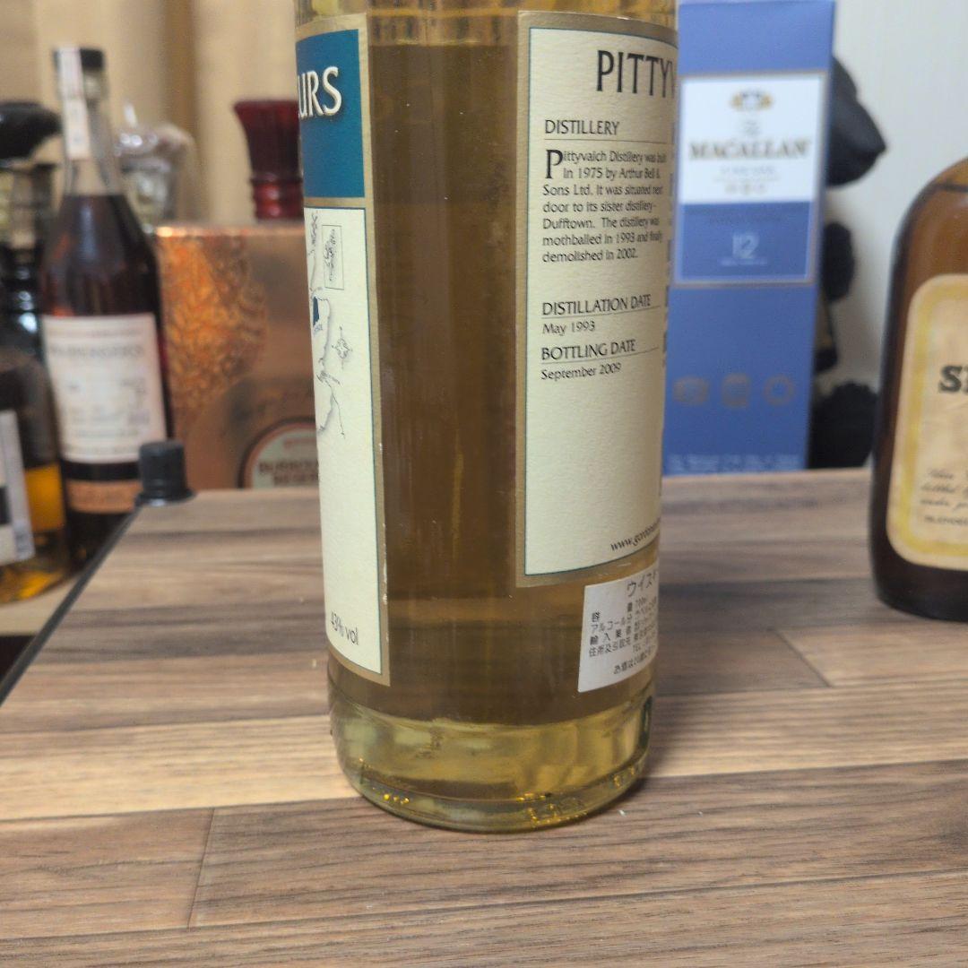 タイムセールConnoisseurs Pittyvaich 1993 70cl
