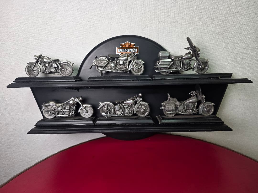 希少ハーレーダビッドソンサイクル　モーターサイクルマスターピース　6台セット
