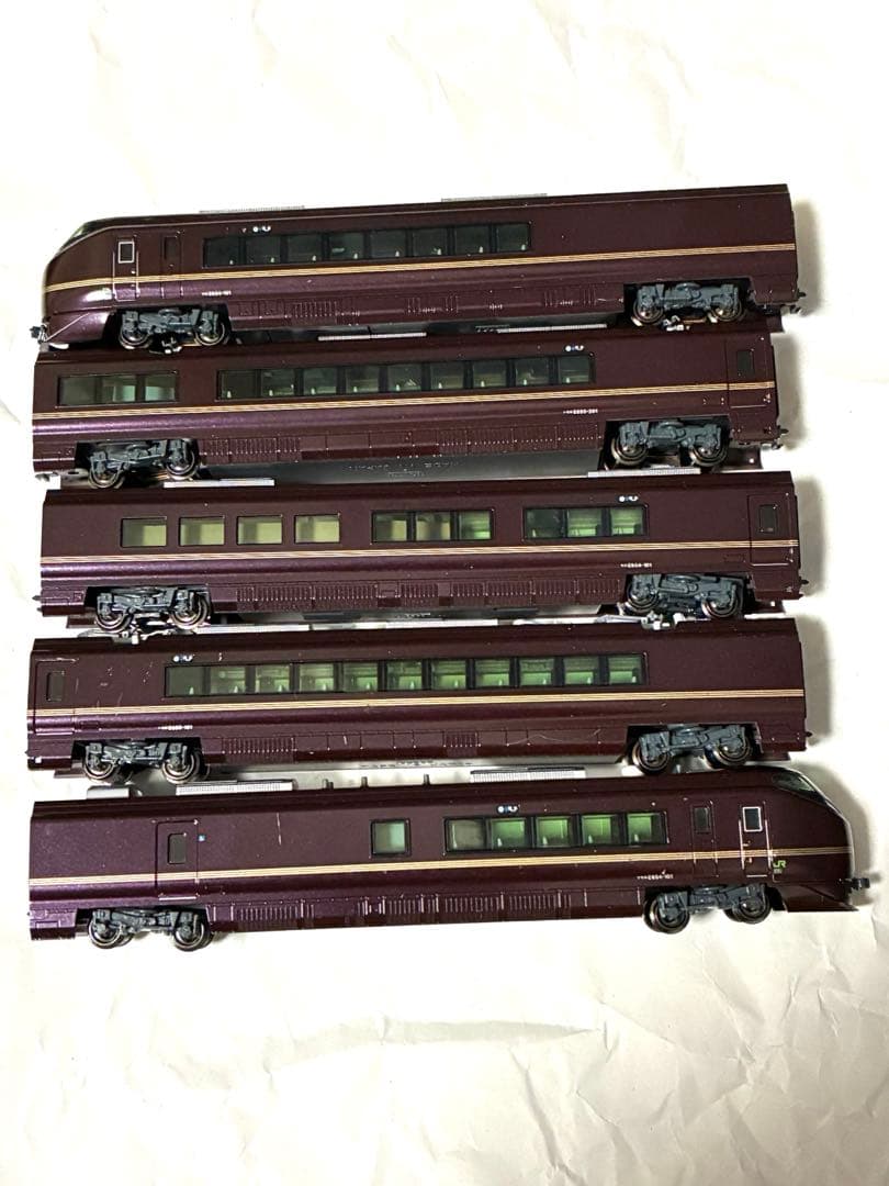 E655系なごみ(和)5両セット　kato ライト点灯動力動作確認済