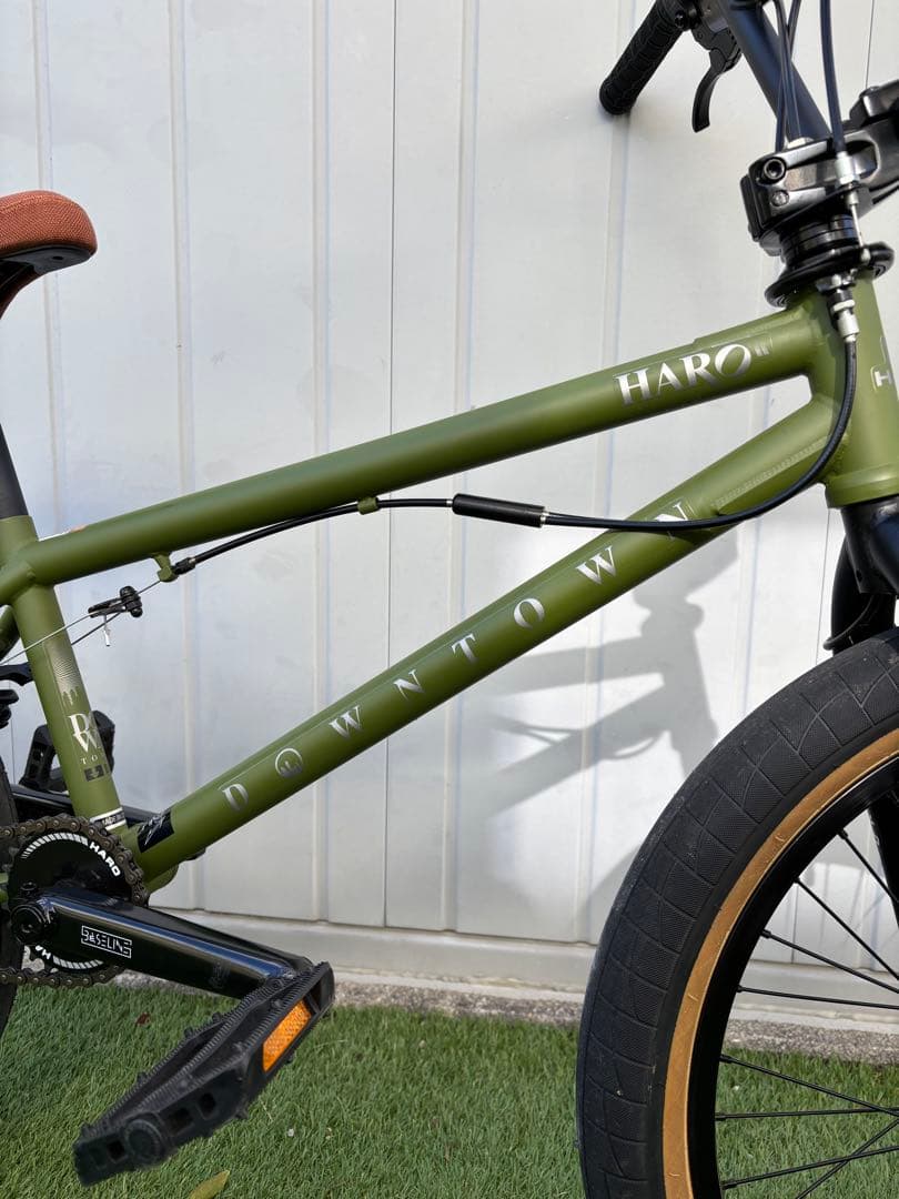 Haro Downtown BMX マッドグリーン　20インチ