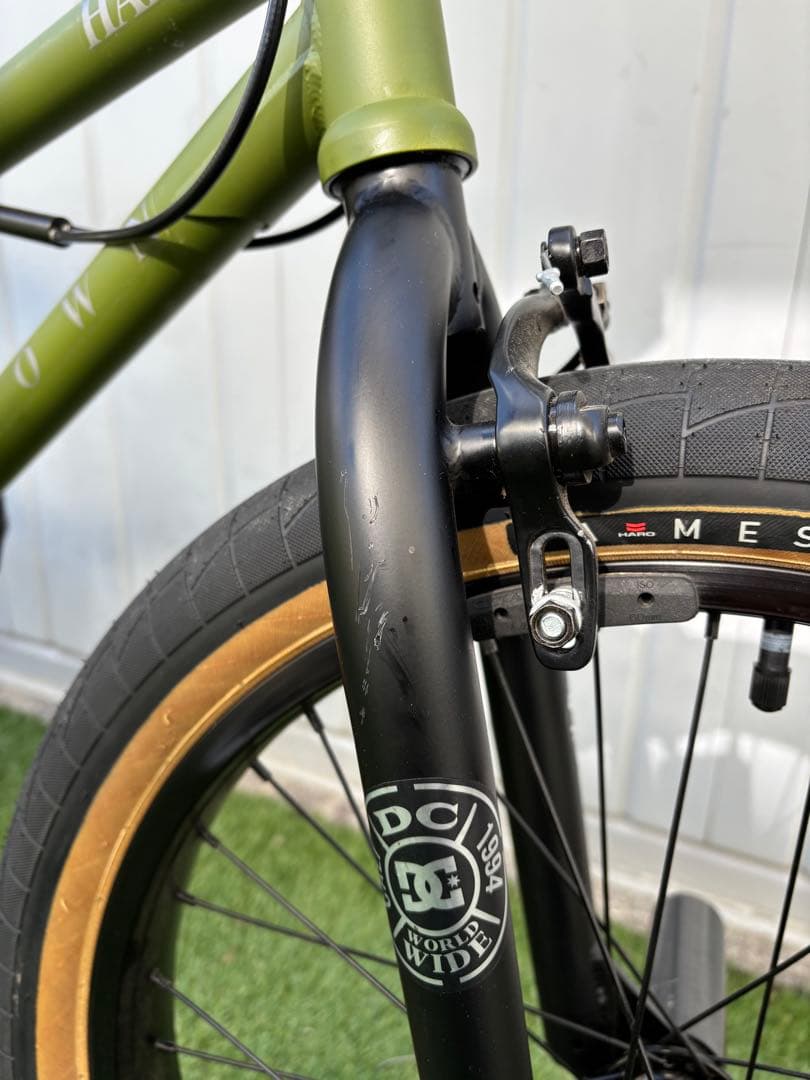 Haro Downtown BMX マッドグリーン　20インチ