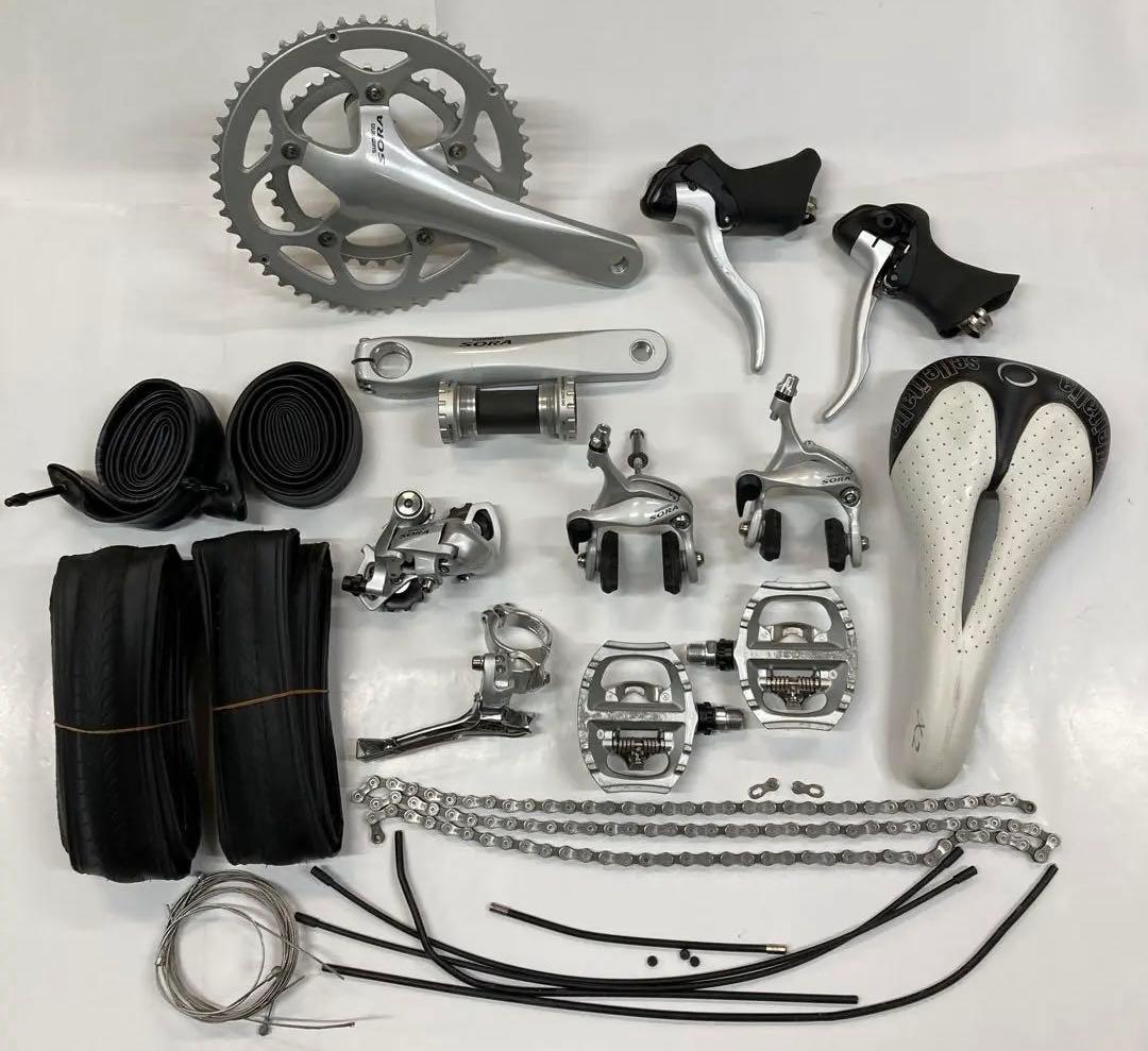 SHIMANO SORAコンポーネント グループ セット