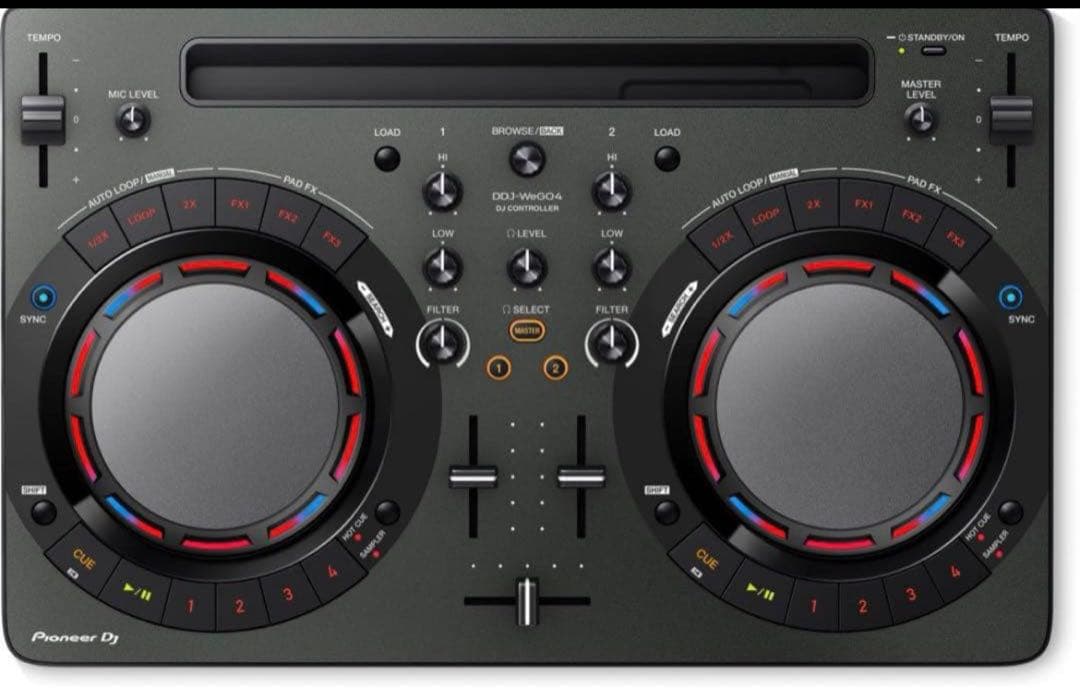 パイオニアPioneer DJ DDJ-WEGO4-K