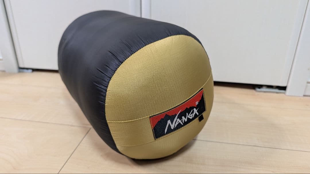 ※美品※ NANGA コヨーテ 寝袋　別注