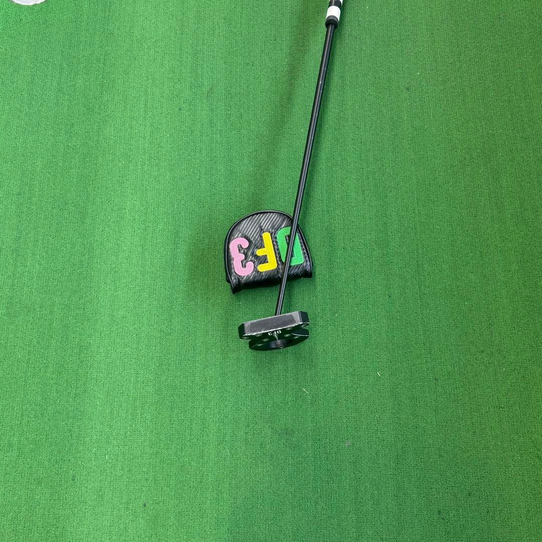 L.A.B. GOLF ブラック パター　DF3