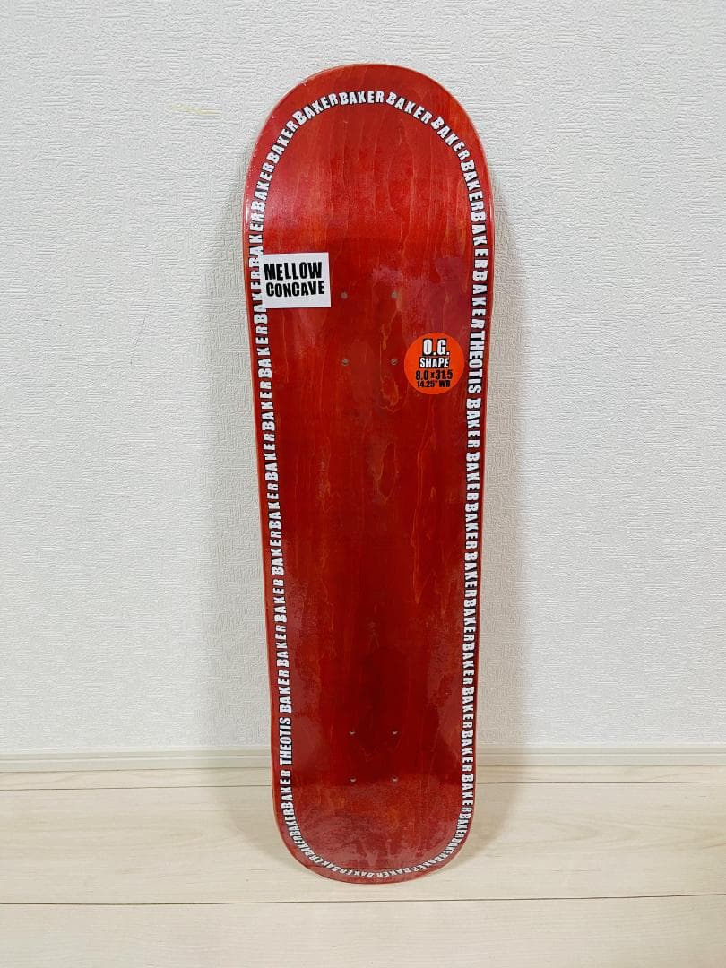 BAKER ベーカー　スケートボード スケボー8.0*31.5デッキ