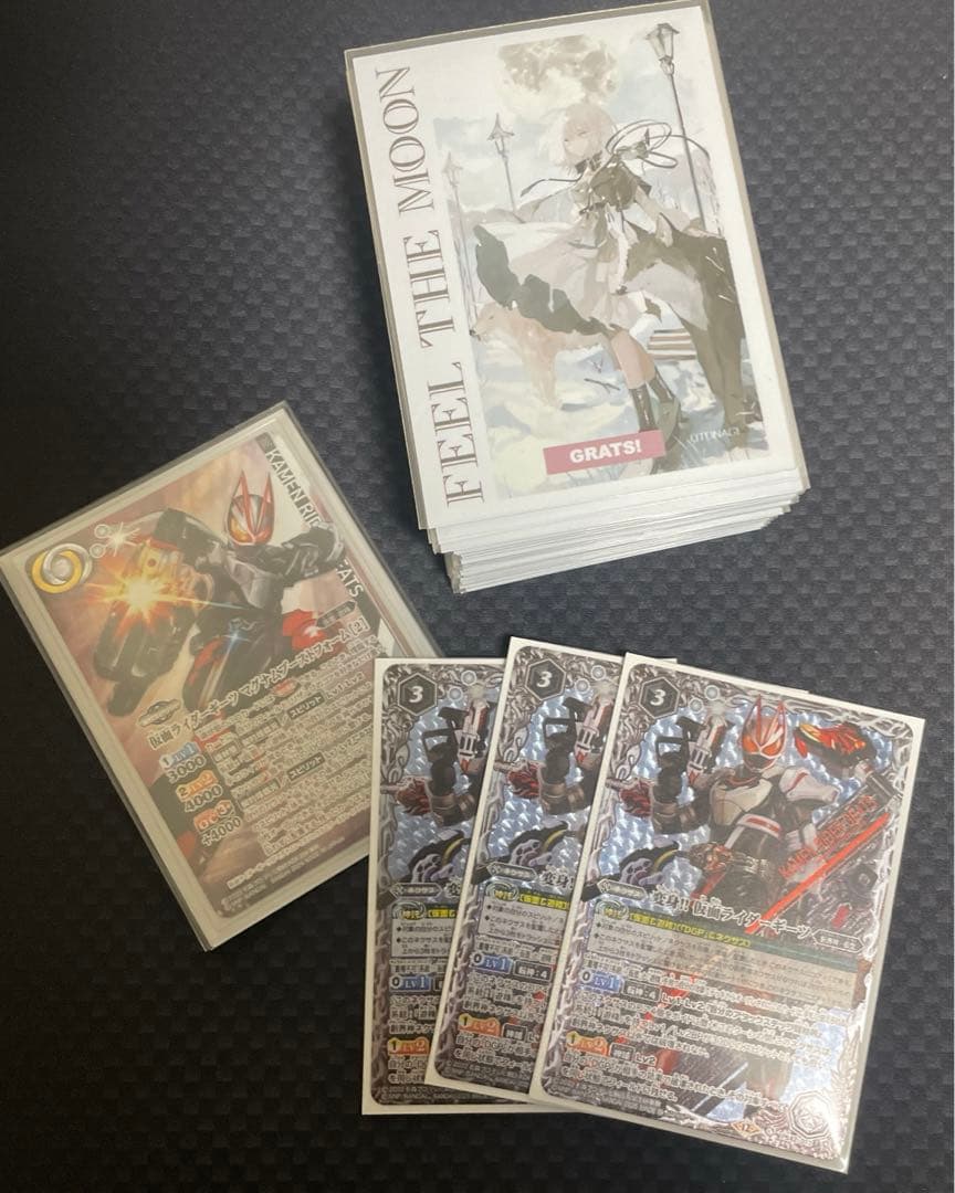 バトスピ　仮面ライダーギーツ　デッキ