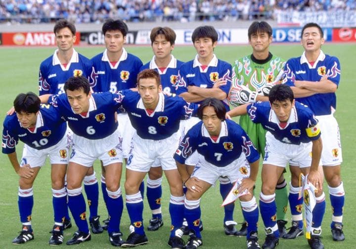 97年日本代表ユニフォーム 値下げ中