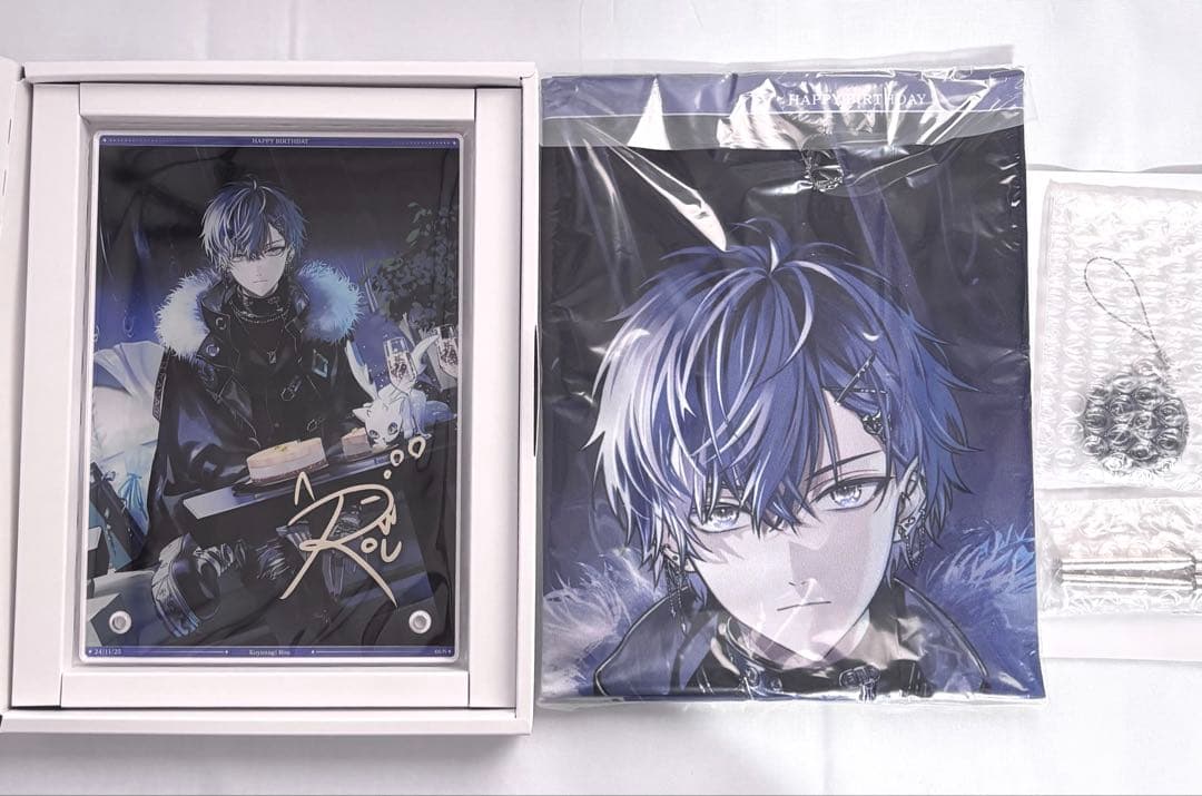 小柳ロウ 誕生日グッズ2024