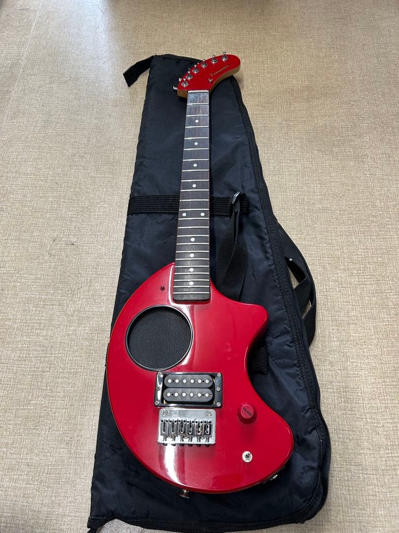 Fernandes zo-3 レッド　音出し確認済み