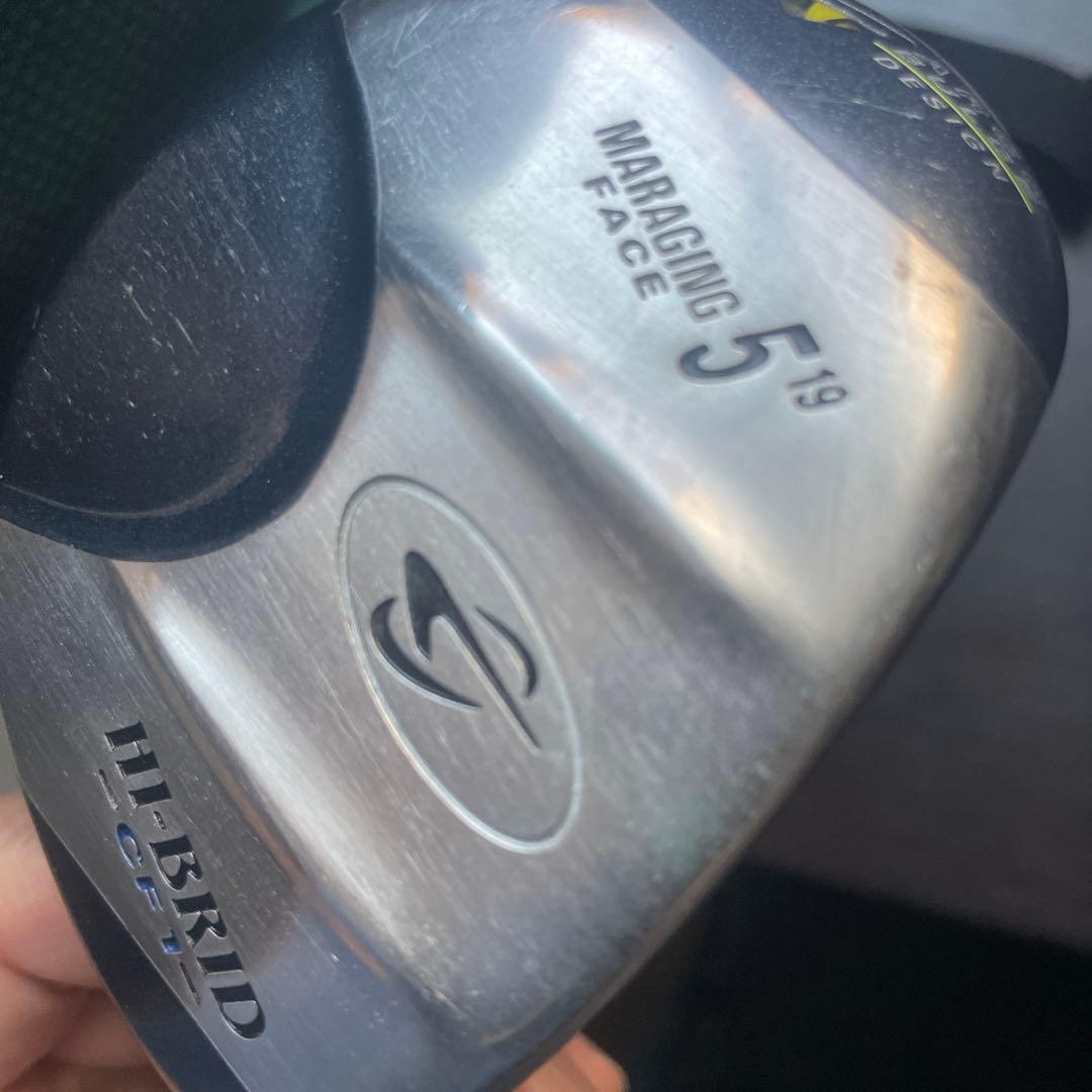 Callaway ゴルフバッグとPING ゴルフクラブセット