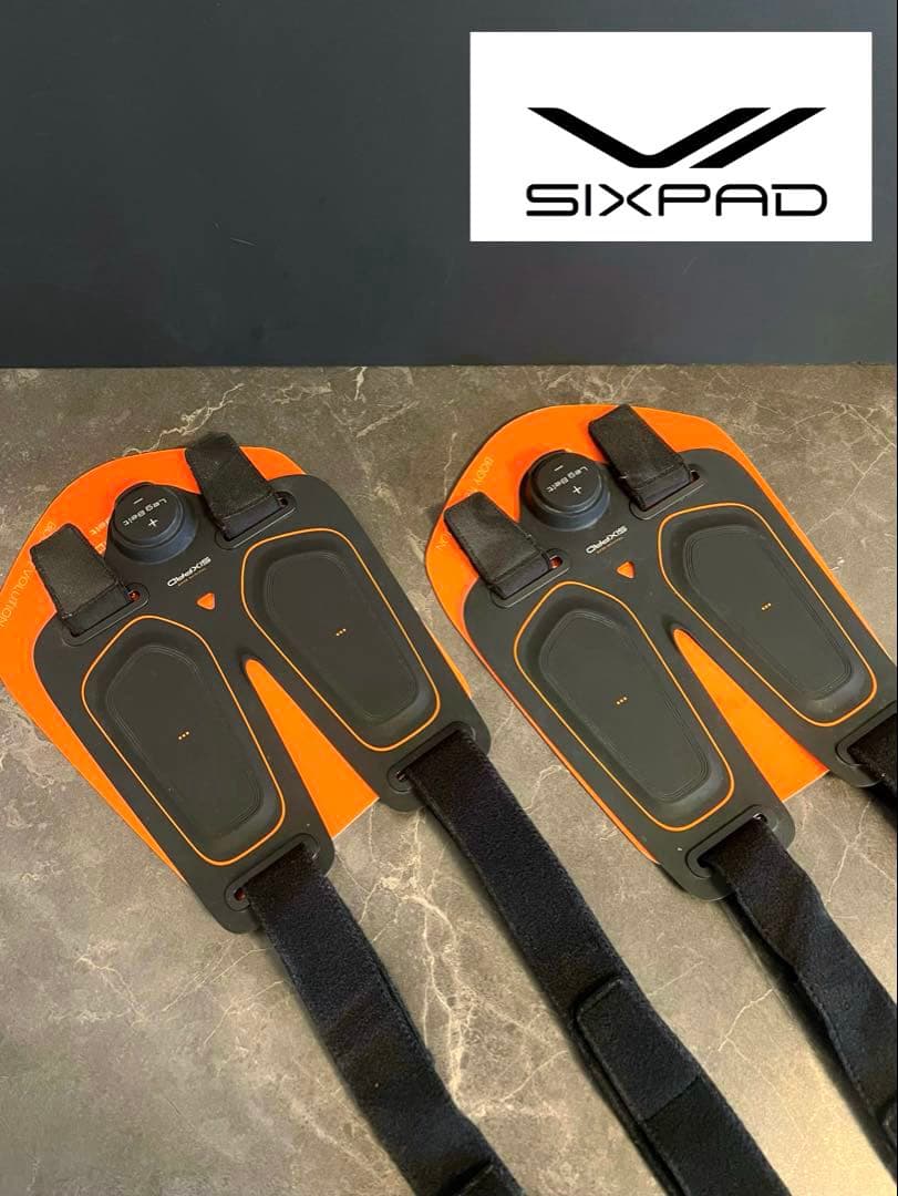 SIXPAD シックスパッド レッグベルト 充電式 MTG　両足