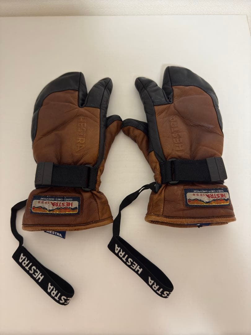 ◯ヘストラ　スリーフィンガー　ゴアテックス　サイズ6　HESTRA GTX