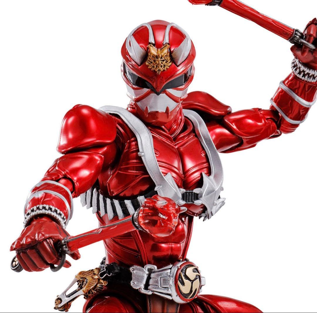 真骨彫 仮面ライダー響鬼紅　新品未開封品