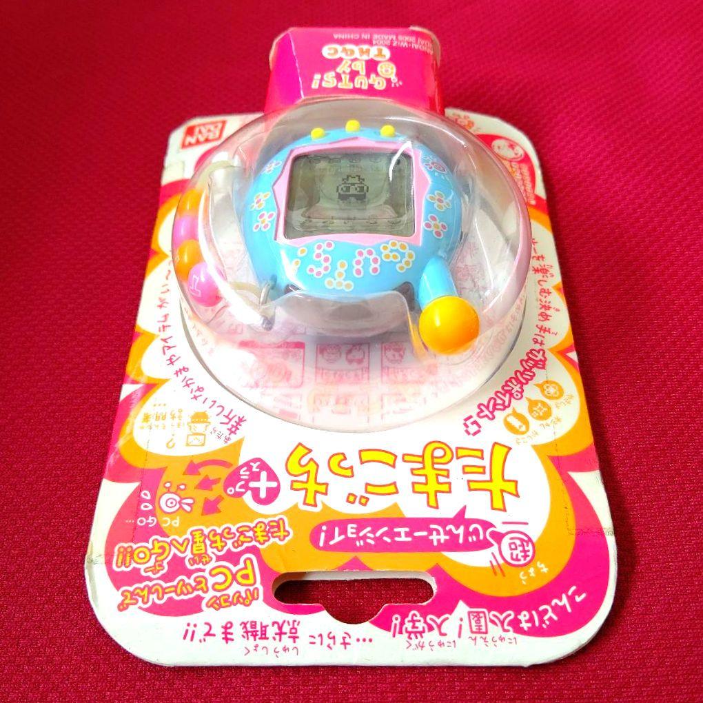 【新品未開封】バンダイ超じんせーエンジョイ！ たまごっちプラス ガッツぶるー
