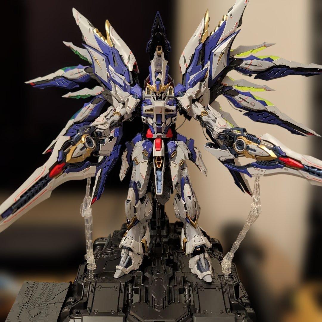 INFINITE DIMENSION製プラモデル 1/72 天幕 LED組込
