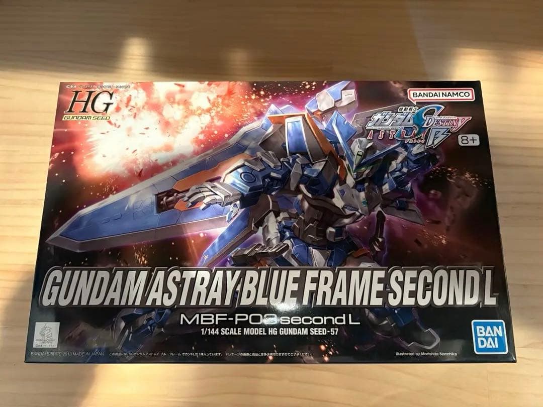 ガンプラHGまとめ売り3点　SEED アストレイ