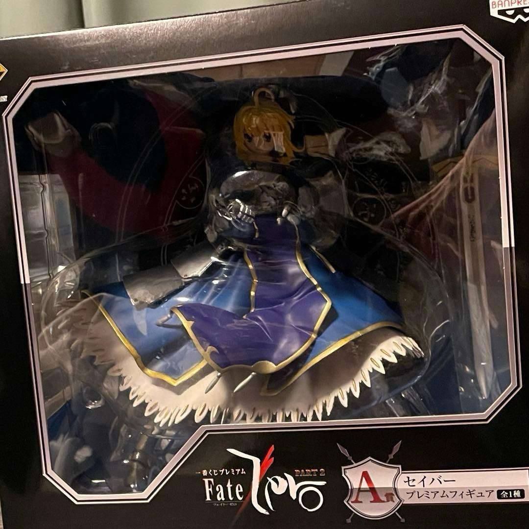Fate/Zero A賞 セイバー プレミアムフィギュア 一番くじ