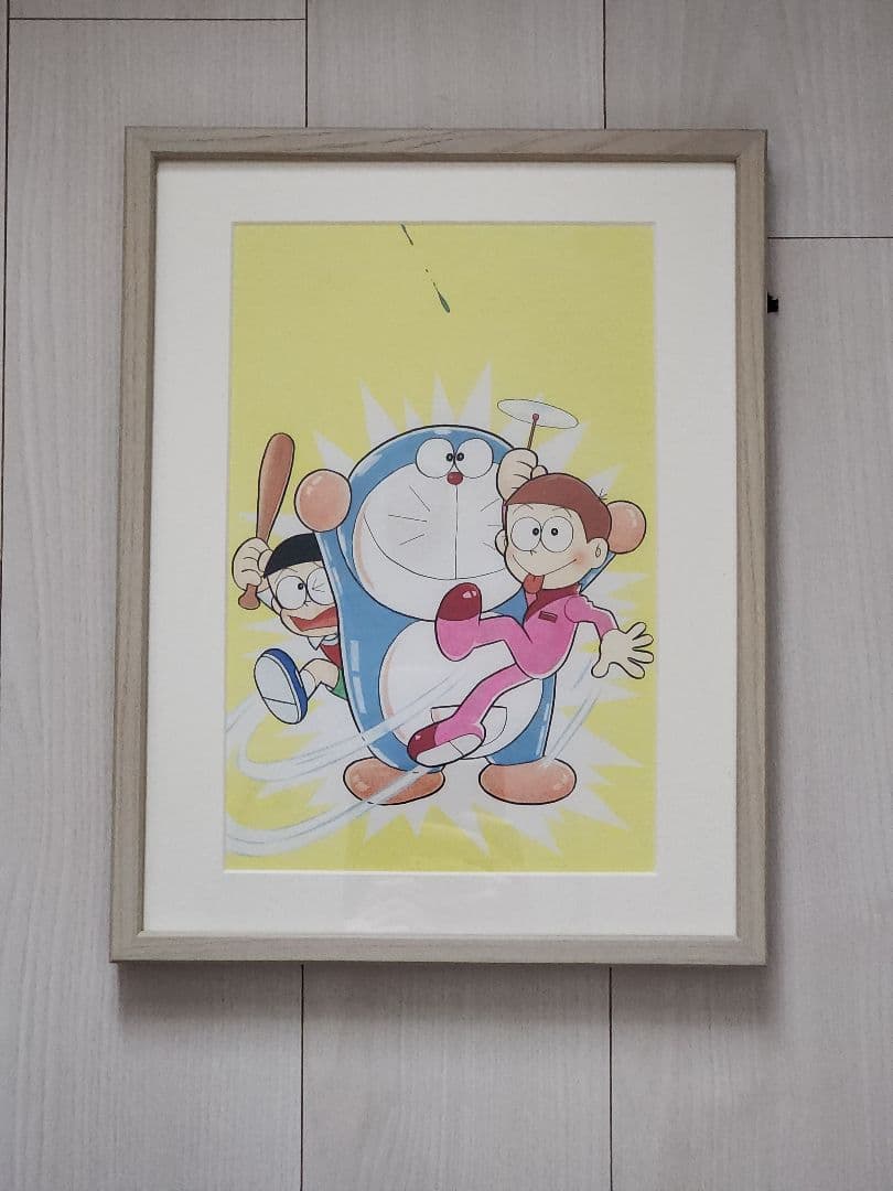 ドラえもん 複製原画【藤子・F・不二雄ミュージアム限定】