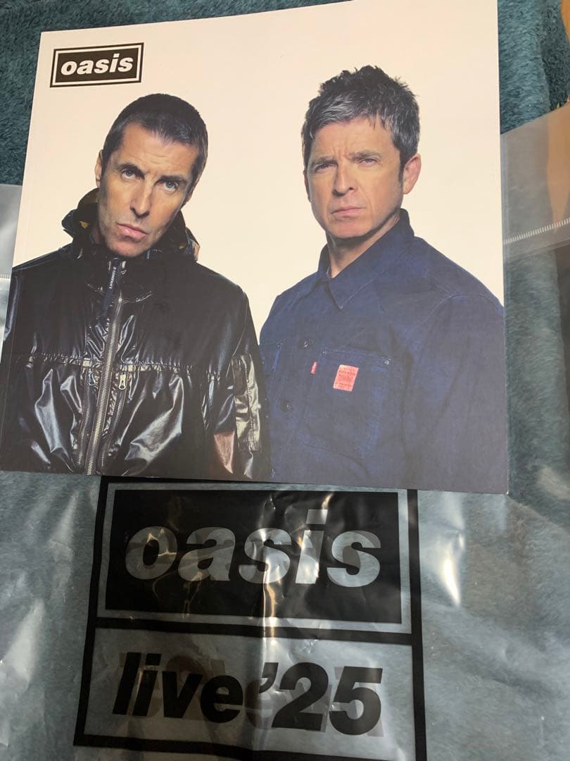 oasis live’25 オアシス ライブ パンフレット