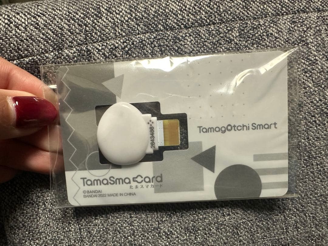 たまごっちスマート たまスマカード