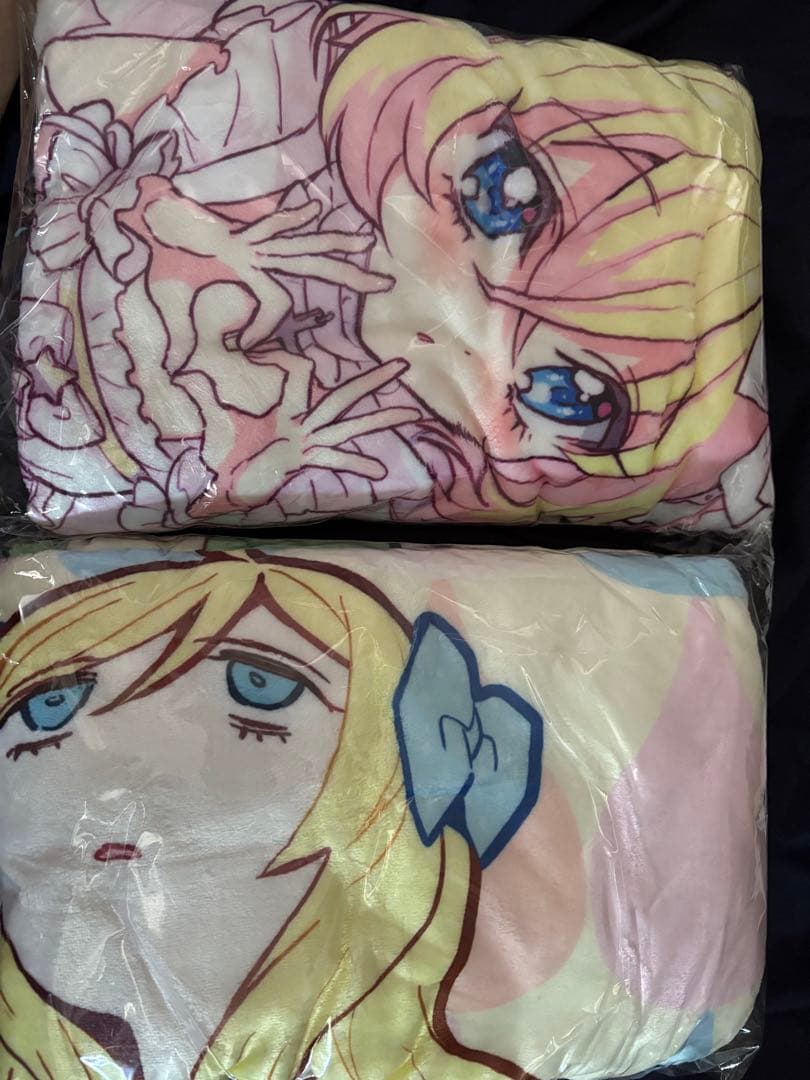邪神ちゃんドロップキック ブランケット 2種類 新品未開封