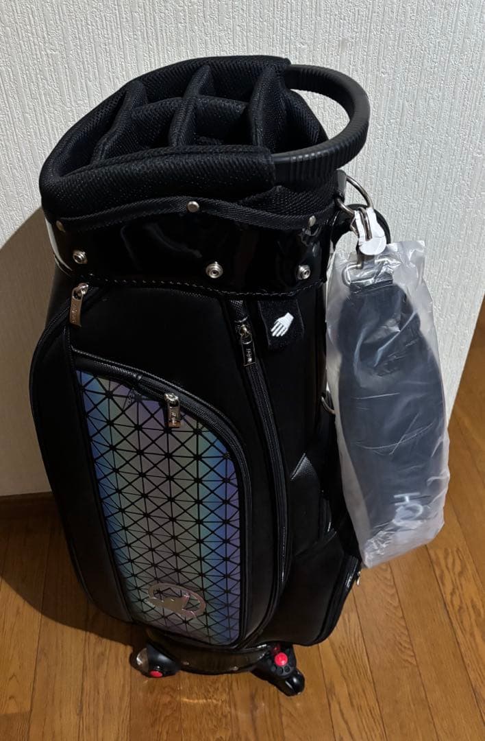 なんでも屋さん様 HONMA ゴルフバッグ ブラック　キャスター付き