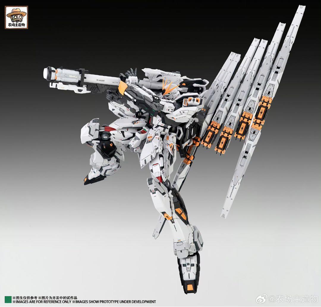 新品1/100 MGEX級νガンダム