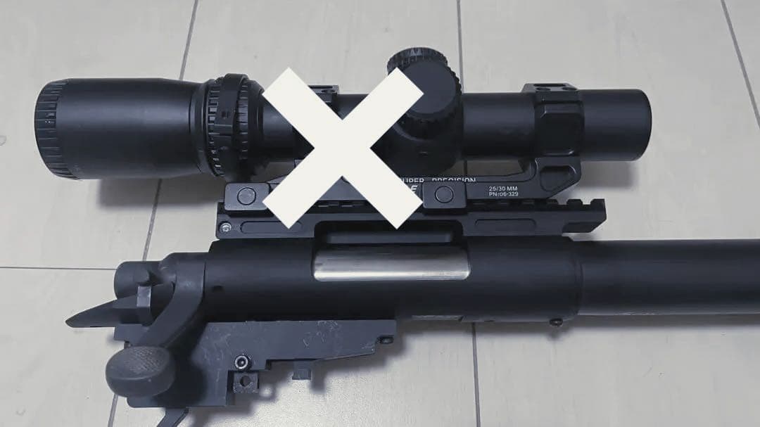 東京マルイ　VSR-10カスタム　スナイパー　エアガン　トイガン