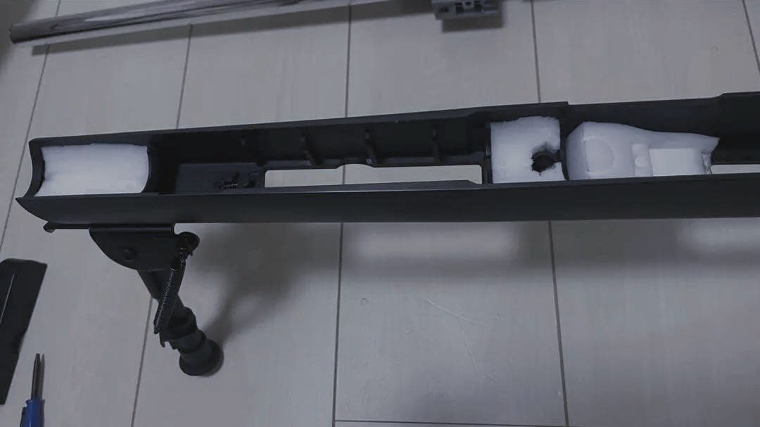 東京マルイ　VSR-10カスタム　スナイパー　エアガン　トイガン