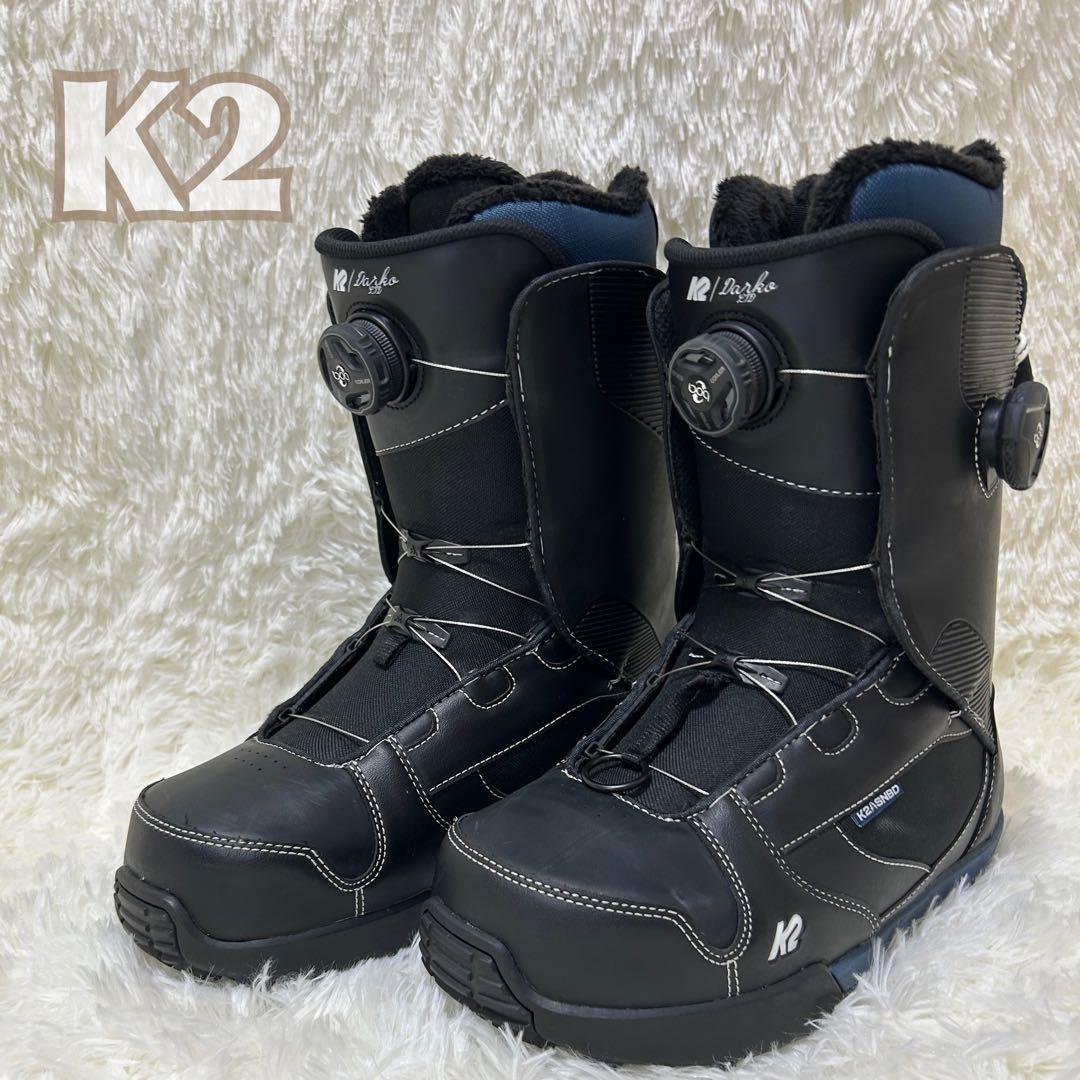 K2 ケーツー DARKO LTD ダルコ28cm スノボ　ブーツ　メンズ