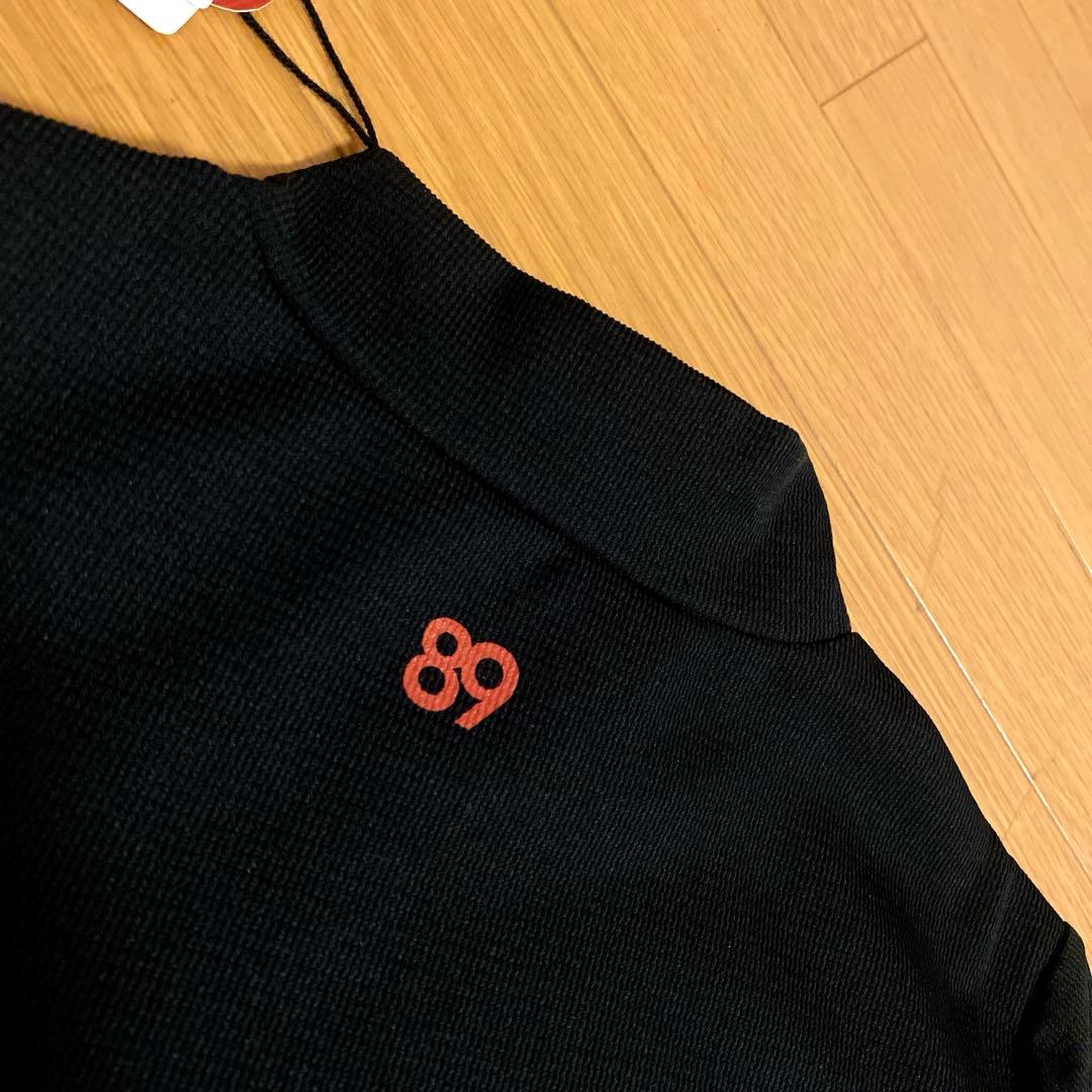 パーリーゲイツ☆新品 新ストレッチ素材 モックシャツ ハイネックシャツ