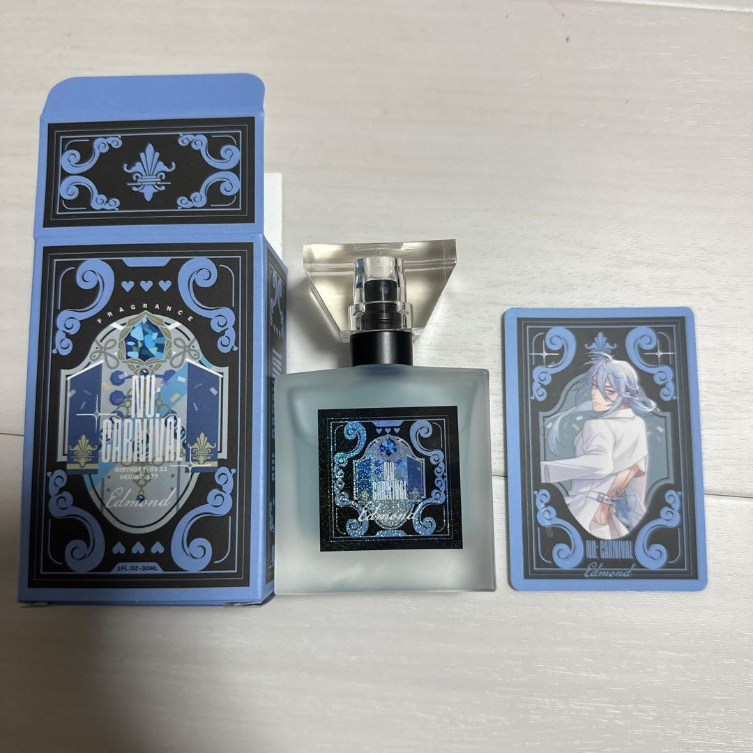 NU カーニバル フレグランス　香水 30ml カード付き　エドモンド