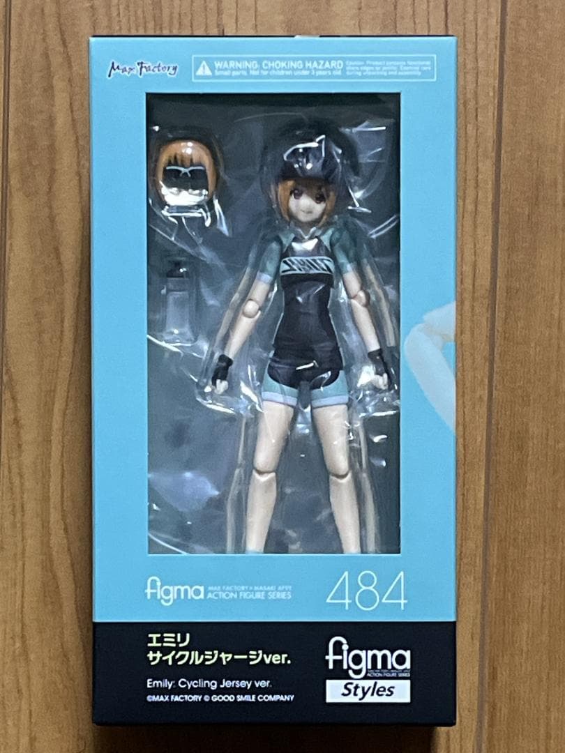 新品未開封 figma 484 エミリ サイクルジャージver.