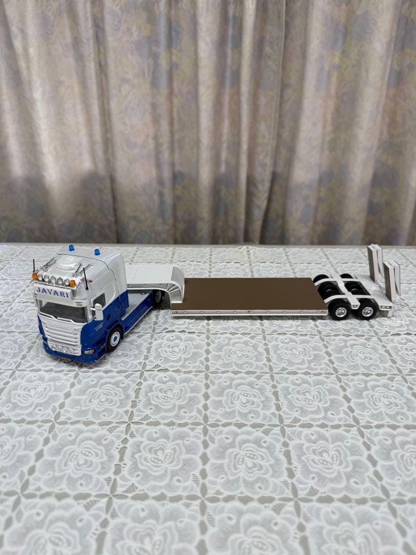 スカニア1/50 ケンクラフトトレーラー　セット