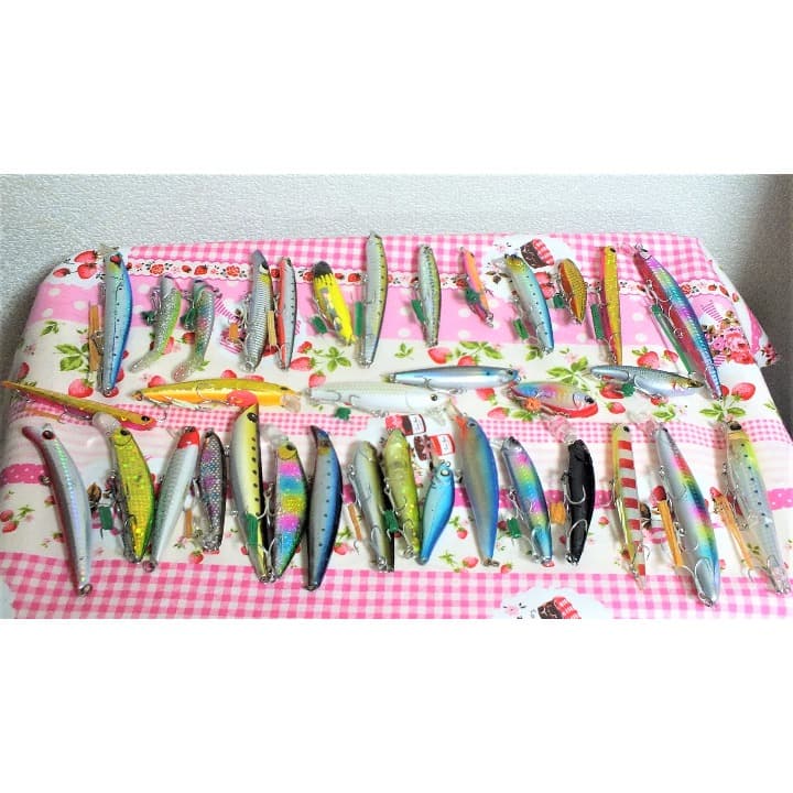 ★値下げ★中古ルアー　35個セット 全て使用可能♪