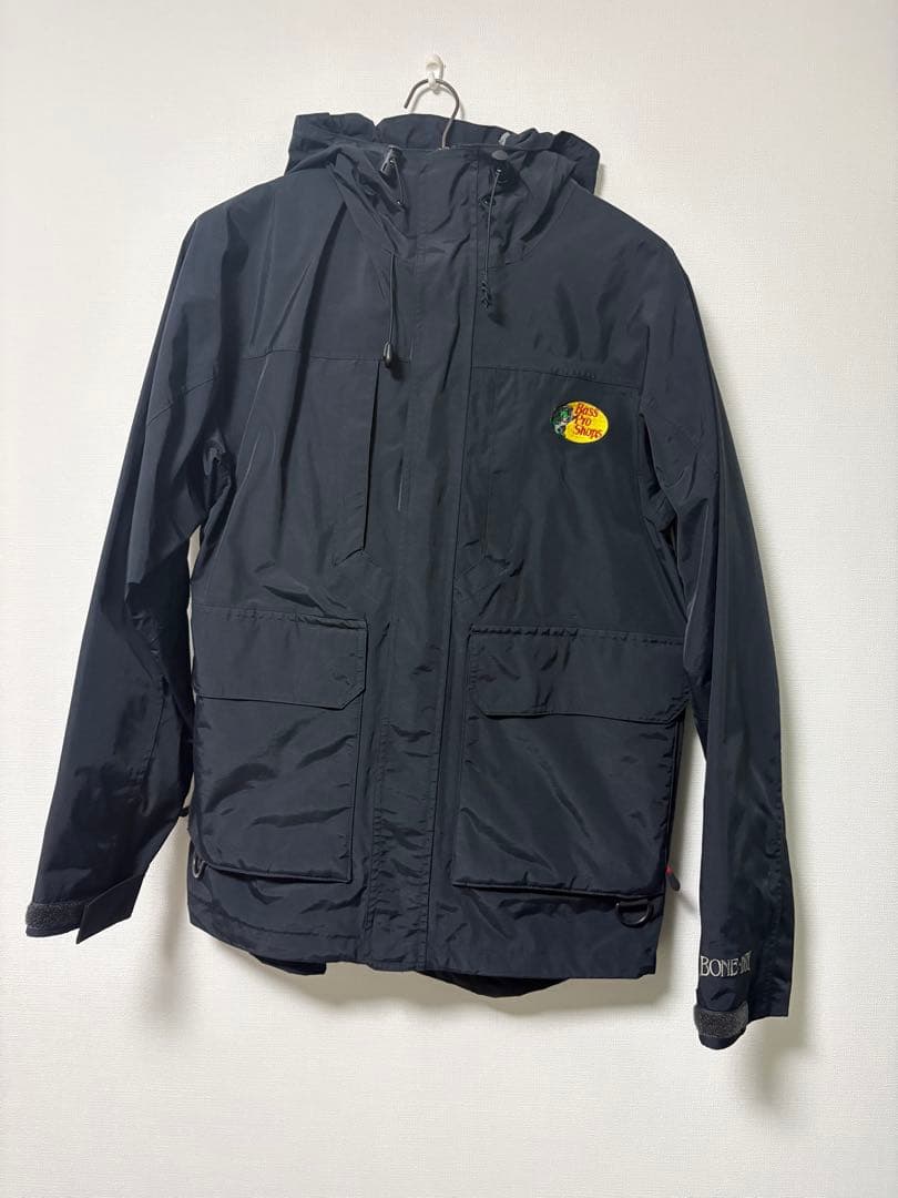 バスプロショップス　HPR レインジャケット＆ビブセットbassproshops