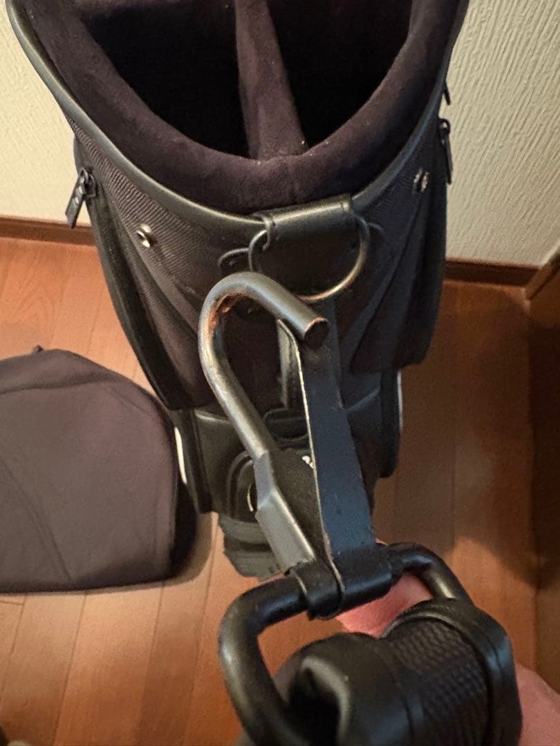 Titleist ゴルフバッグ ブラック/ホワイト 美品