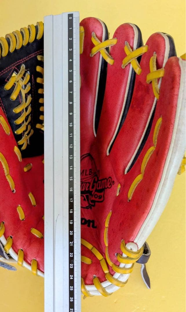 Wilson　ウイルソン　MLB限定グローブ（未使用ですがクスミ等有り)限定値下