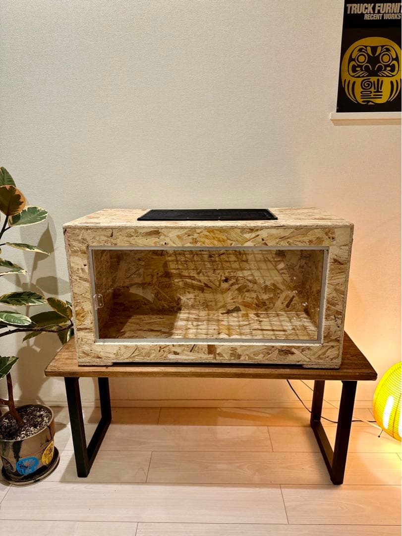 爬虫類ゲージ80×40×42 希望サイズなどありましたら気軽におしゃってください