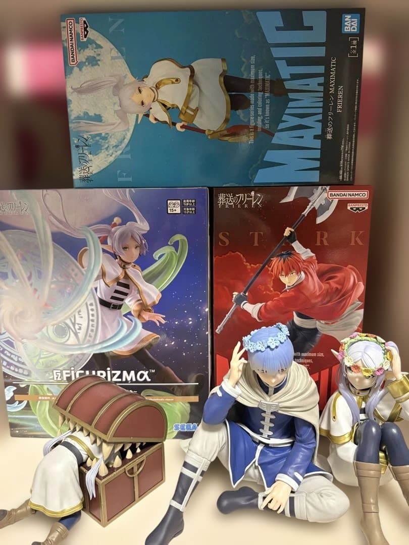 葬送のフリーレン　ヒンメル　シュタルク　ミミック　フィギュア　まとめ売り